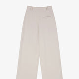 Waist String Pants Beige