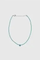 ROSE BEADED NECKLACE (4COLORS!)