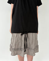 Shell Button Openneck Tee (3colors)