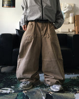 EN Double Over Deep Danging Pants (3C)