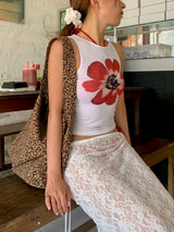 HONGKONG FLOWER SLEEVELESS