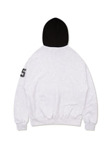[起毛]UNISEX Football Numbering Heavy Terry Hood Ash Gray (FCE4TS656K)