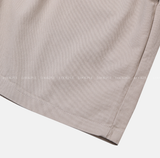 Liu Washing Cotton Banding Shorts
