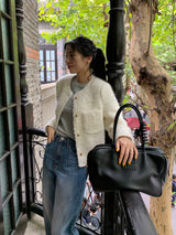 [MADE] Muiren straight denim