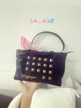 Hard candy bag (black)