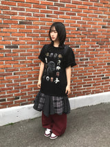 パズルチェックスカート ( 2color )