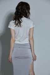 CUBIC RIBBON T-SHIRT