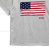Team vintage stars and stripes short sleeves
