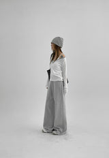[MADE] Izu Semi Boots Cut Banding Pants (Set Purchase)