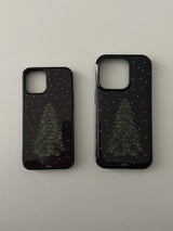 snow tree epoxy case