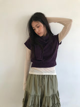 [MD pick]  マンスリーエッセンシャルノースリーブトップ (12 colors)