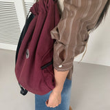 スワッグオンナイロンストリングバックパック 3colors [mandarinetree only]