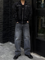 Banded ma-1 windbreaker