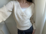 soft wrap cardigan