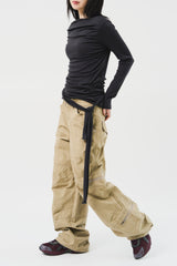(W) Drape Top (2color)