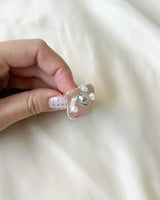 [MADE] JELLY PEARL RING, SILVER