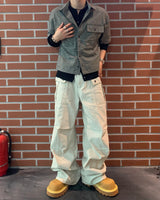 Deep Dyeing Incision Pants
