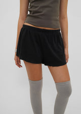[B-BASIC] パンチングバンディドショーツ (2 Sizes)
