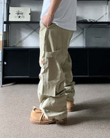 CT patch cargo cotton pants