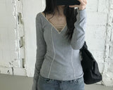 Karin Lace Eyelet T-shirt (3 colors)