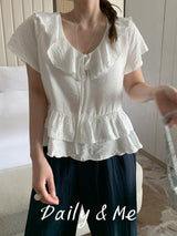 Cancan blouse(2color)