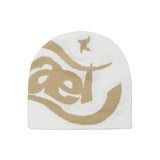SYMBOL BEANIE [WHITE]