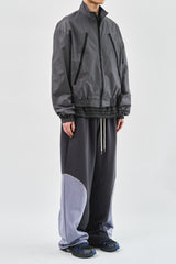 Aria Coating Zip Blouson (3color)
