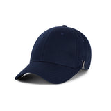 Stud logo over fit ball cap NAVY