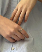 Ash ball ring (silver) *1PCS