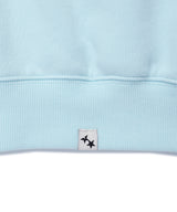 MEOW MEOW CAT EAR HOODIE BLUE(CV2GFFM401A)