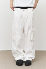 Hardy Solid Cargo Pants