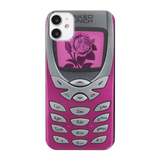 Retro Jelly Hard Case(Pink)