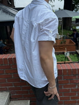 Oen Nylon Roll-Up Shirt