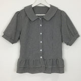 Le Petite Ruffle Blouse (3color)