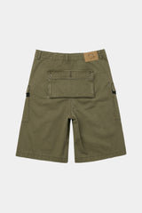 Monkey Pockets Cargo Shorts (Washed Khaki)
