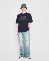 25FW BASIC LOGO BUCKET HAT CHARCOAL