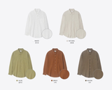 Hyper Essential Overfit Linen Shirt