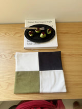 Cosymosy Patchwork Mat - Olive