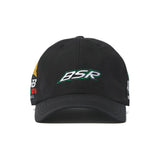 BSR SPORTY LOGO CAP BLACK