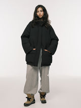 LONG DOWN PUFFER BLACK