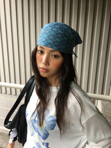 Kale check bandana (2color)