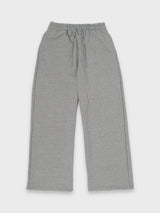 APPLIQUE SWEATPANT - GREY