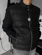 [Duck Down] ASCLOマッスルフィットパッドバイカージャケット (2color)