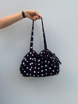 polka dot shoulder bag (2color)