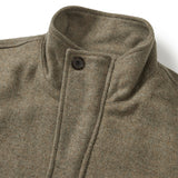 Machete wool blouson / Taupe melange