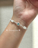 Blue Lake Bracelet