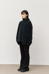 Dock Checked Fleece Zip Up