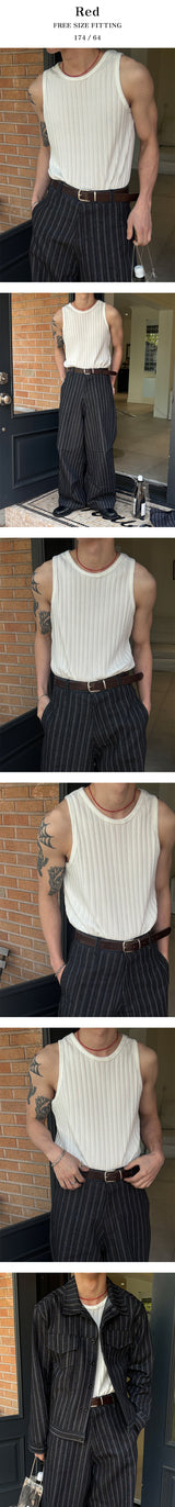 [Unisex] Summer ball chain necklace(4color)
