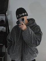ASCLO Short Fur Hood Jumper (2color)