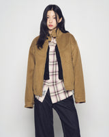 25FW ハリントンウールジャケット
